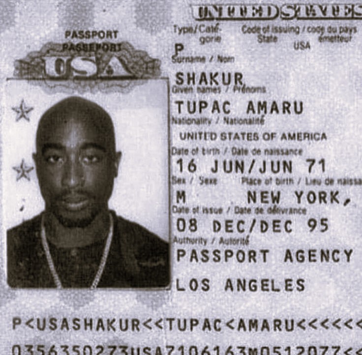 RG de Tupac
