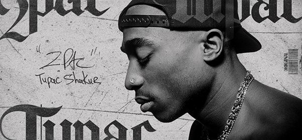 imagem 2pac preto e branco