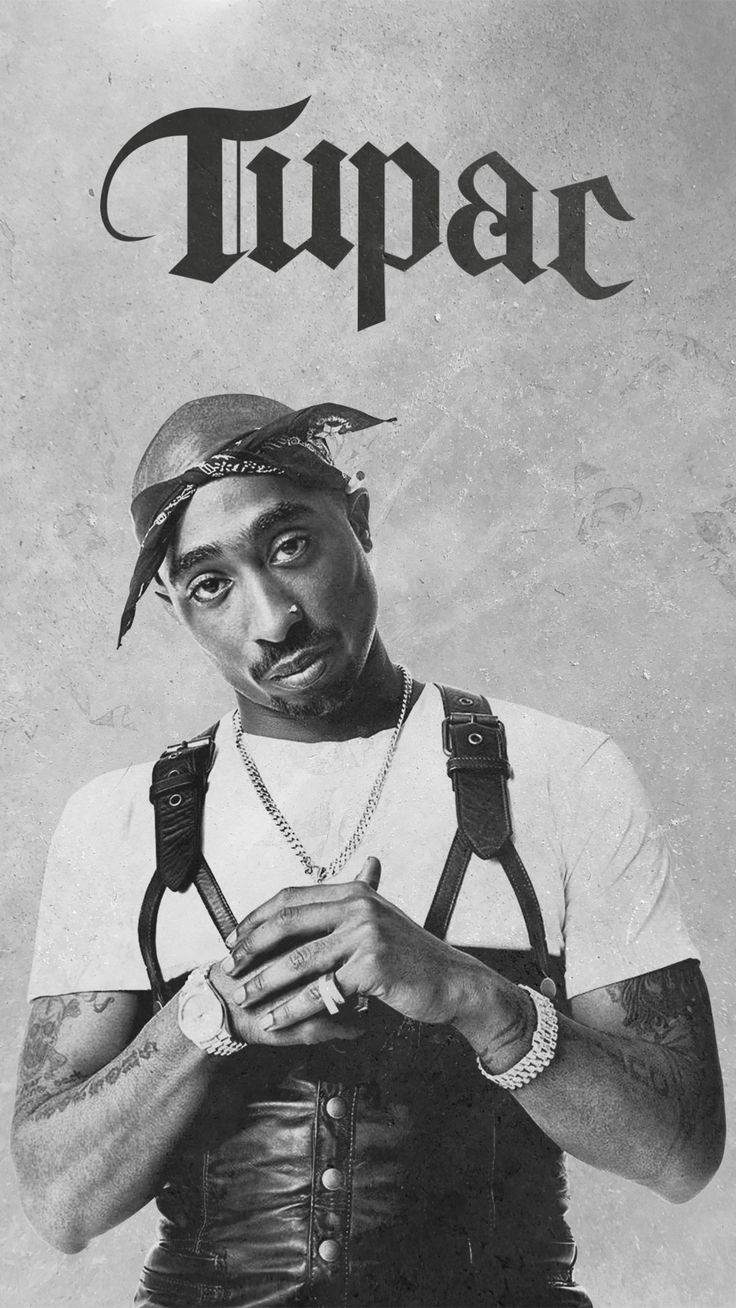 arte do 2Pac com nome personalizado