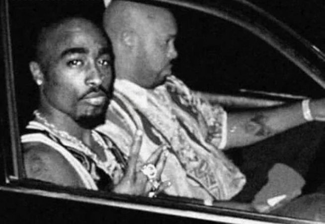 2pac e Suge Knight